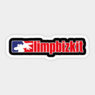 Limp Bizkit Vintage Retro Sticker